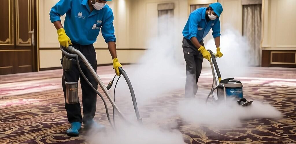 شركة تنظيف بالبخار بالطائف