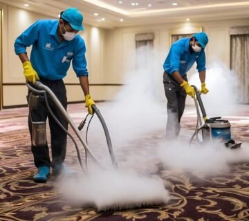 شركة تنظيف بالبخار بالطائف