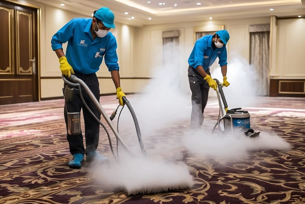 شركة تنظيف بالبخار بالطائف